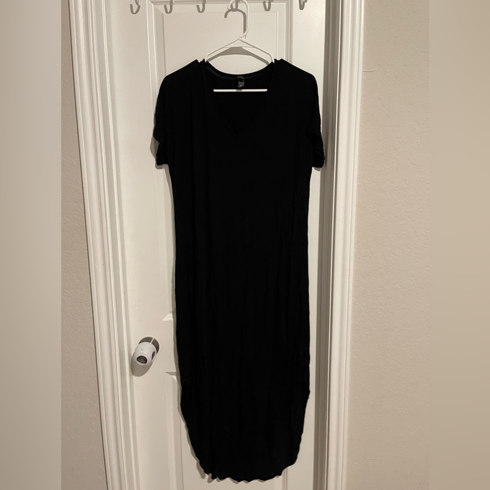 Alya Navy Dress